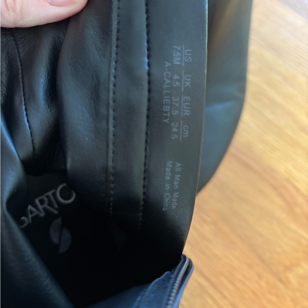 Sarto by Franco Sarto Black Boots - Picture 5 of 5